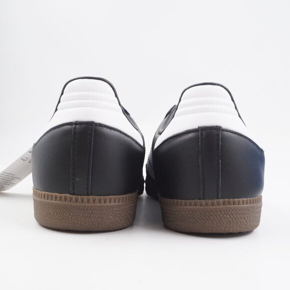 adidas Samba OG J Sneakers in Core Black/Cloud White - Juniors Size 7 IE3676 NEW - Picture 4 of 12